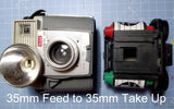 Adapter - 35mm to 620 Film Adapter Kit / Sprockets!