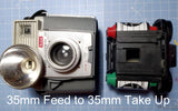 35mm to 620 Film Adapter Kit / Sprockets!