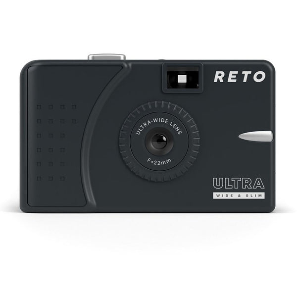 35mm Film Camera - RETO Ultra Wide & Slim Camera (Charcoal)