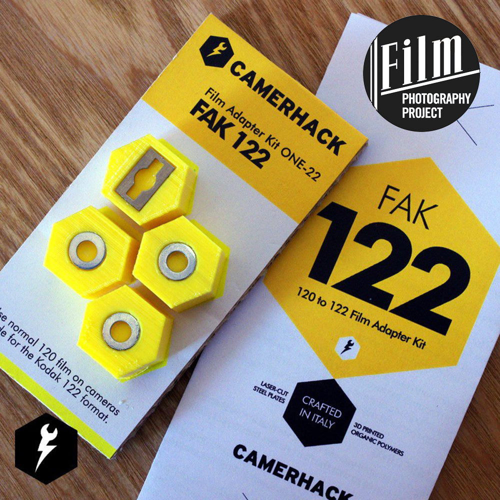 Adapter 122 to 120 Film Adapter - Main Image