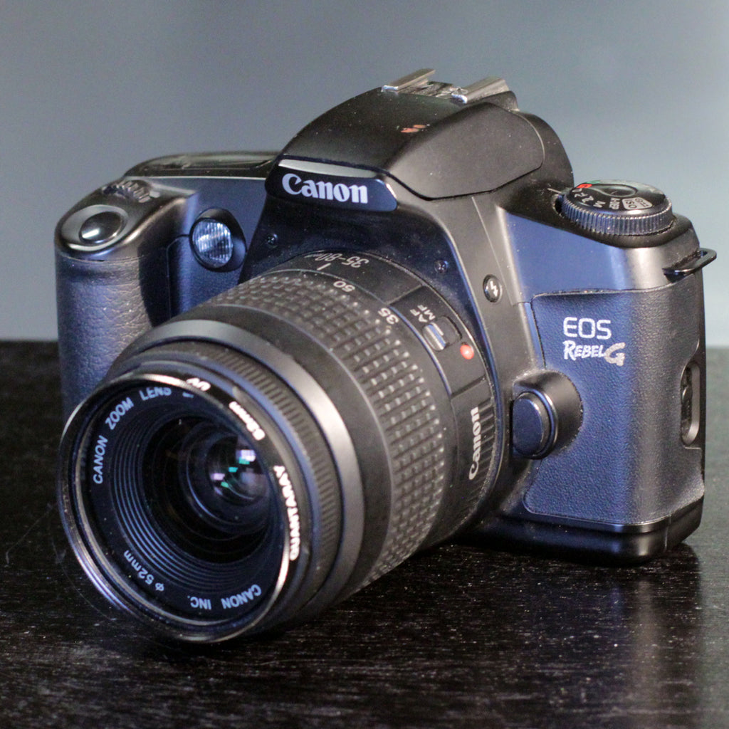 35mm Film Camera - Canon EOS Rebel G SLR (Vintage) – Film