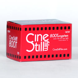 35mm Color - CineStill 800T (1 roll)
