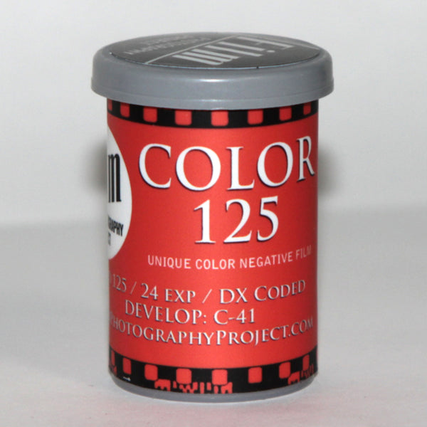 35mm Color - FPP Svema Color 125