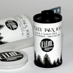 35mm BW Film - Derev Pan 100 (1 Roll)