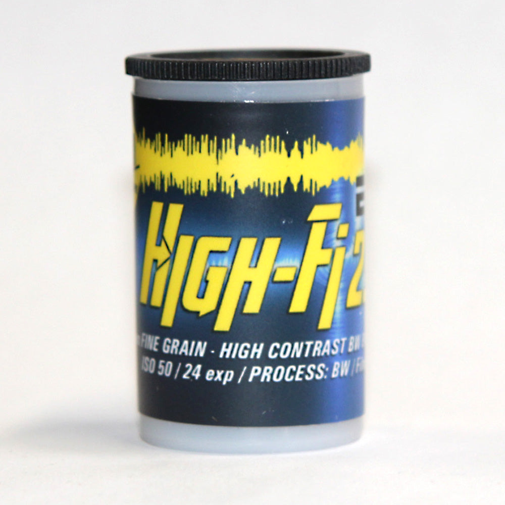 35mm BW Film - Eastman Kodak Hi-Fi 2374 – Film Photography