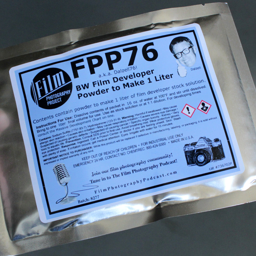 Darkroom Supplies - FPP 76 BW Film Developer (1 Liter) – Film
