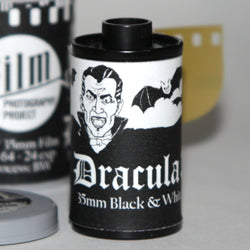 35mm BW Film - Dracula 64 (1 Roll)