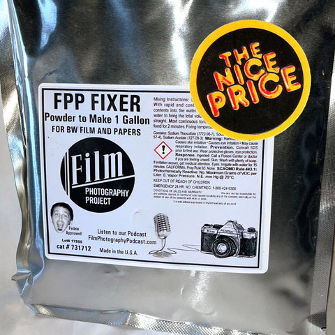 Darkroom Supplies - FPP Fixer (1 Gallon)