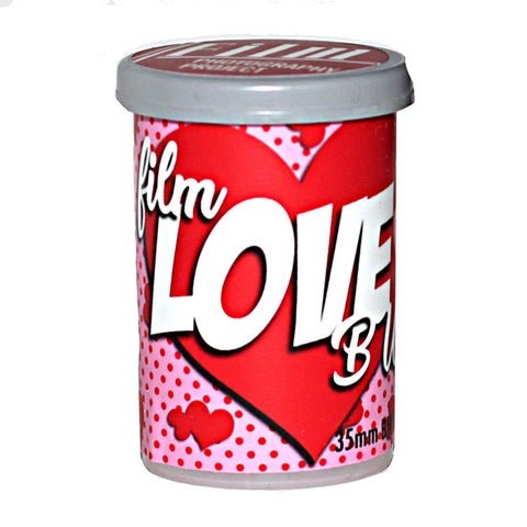 35mm BW Film - FPP FILM LOVE 200 (Hearts) - 1 Roll