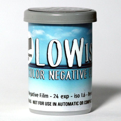 35mm Color - FPP LOW ISO COLOR (1 roll)