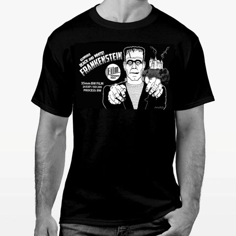 T Shirt - FPP Frankenstein BW Film Tee!