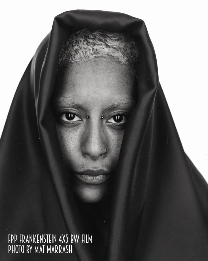 4x5 Sheet Film FPP Frankenstein 200 BW Negative Film (25 Sheets)