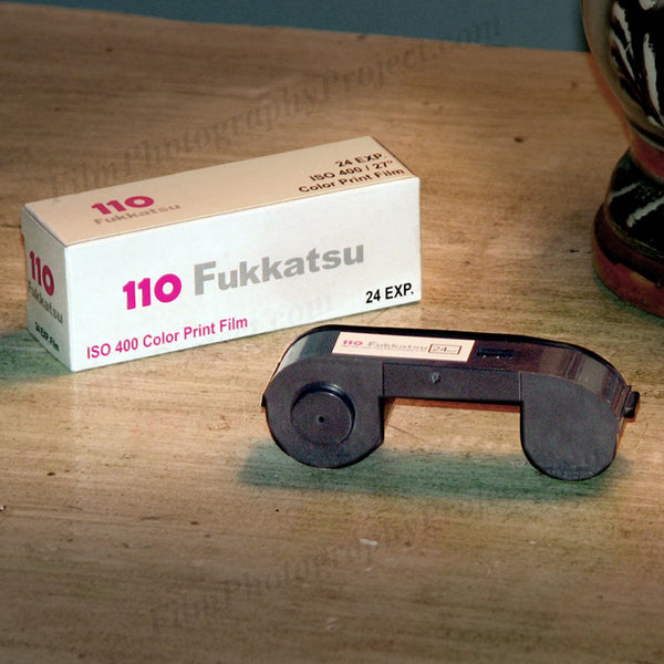 110 Color Film – Fukkatsu 400 (Expired)
