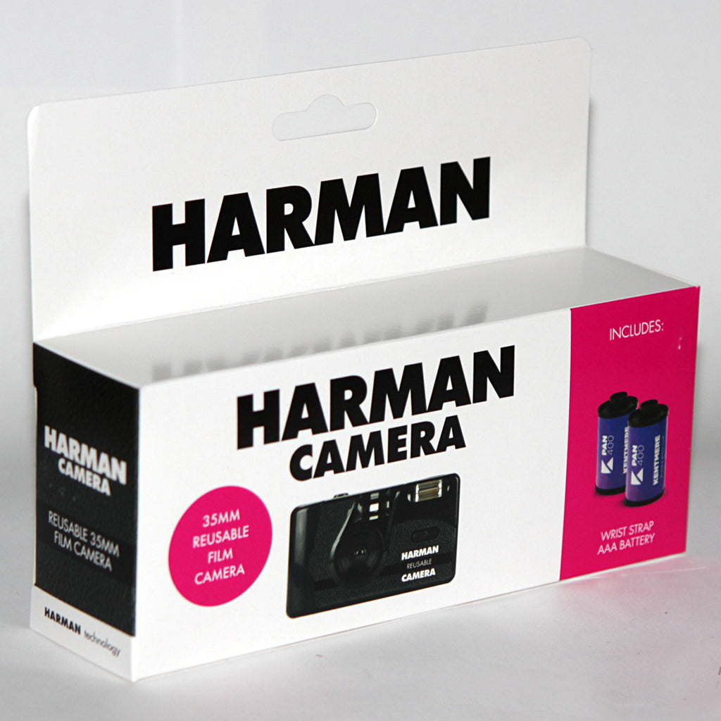 35mm Film Camera Harman Reusable Camera (with rolls of film