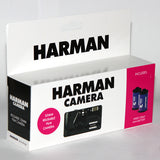 35mm Film Camera - Ilford/Harman Reusable Camera (with 2 rolls of film)