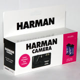 35mm Film Camera - Harman Reusable Camera (with 2 rolls of film)