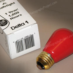 Darkroom Supplies - Junior Red Safe Light