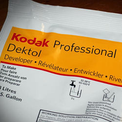Darkroom Supplies - Kodak Dektol Paper Developer (1 Gallon)