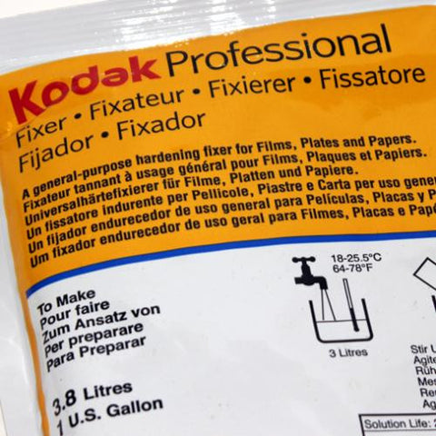 Darkroom Supplies - Kodak Fixer (1 Gallon) - Please Read