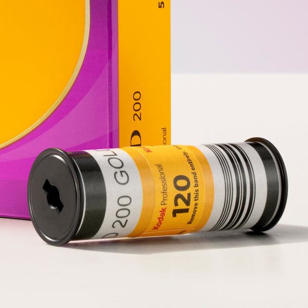 120 Color Film - Kodak Gold 200 (Single Roll)