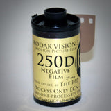 35mm Color Film - Kodak Vision3 250D (1 Roll)