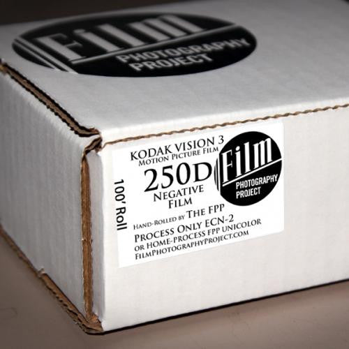 35mm Vision Bulk Roll (100 ft) Kodak Vision3 250D Film Photography