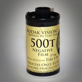 35mm Color Film - Kodak Vision3 500T (1 Roll)