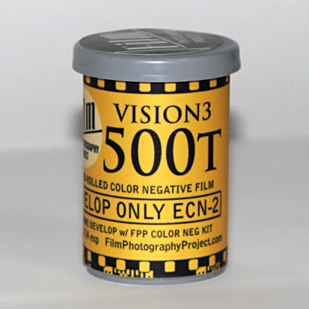 35mm Color Film - Kodak Vision3 500T (1 Roll) – Film Photography