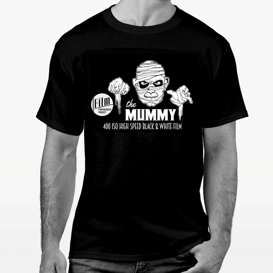 T Shirt - FPP Mummy BW Film Tee! – Film Photography Project Store
