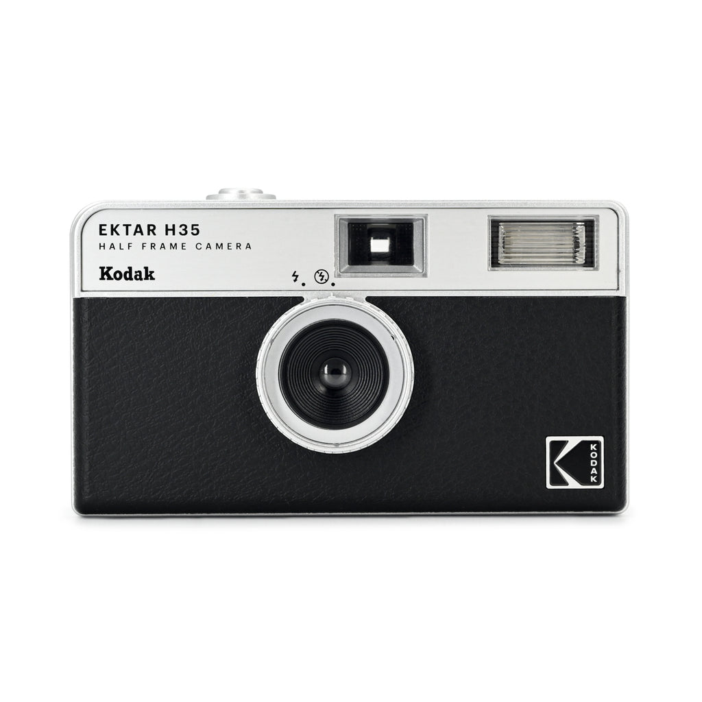 35mm Film Camera - Kodak Ektar H35 Half Frame Camera (Black) – Film  Photography Project Store