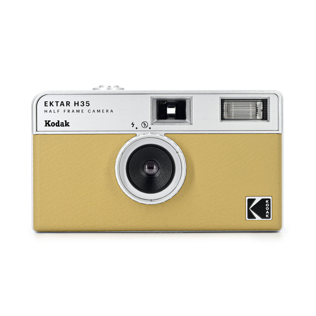 35mm Film Camera Kodak Ektar H35 Half Frame Camera (Sand) – Film