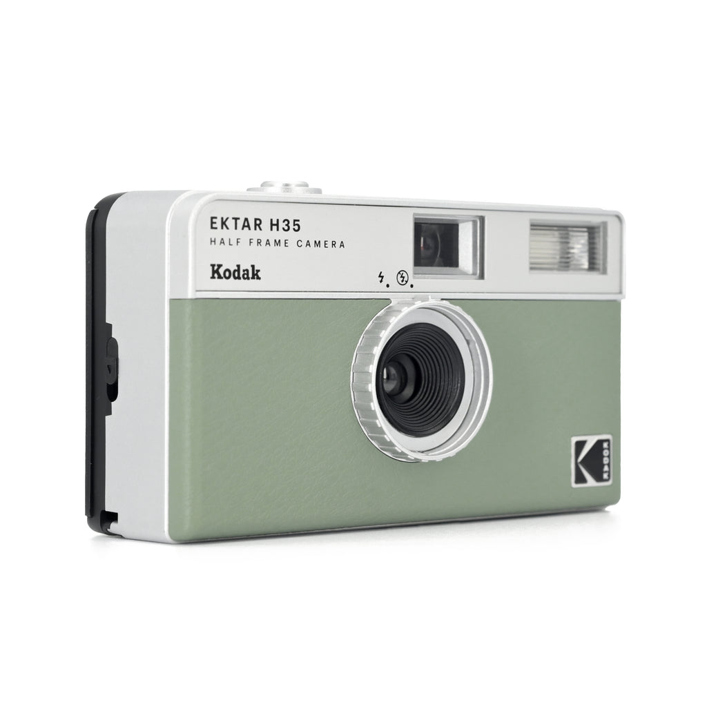 35mm Film Camera - Kodak Ektar H35 Half Frame Camera (Sage