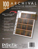 Archival Negative Preservers (120)