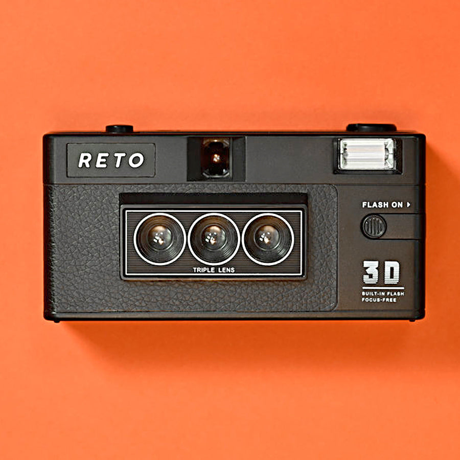 35mm Film Camera RETO 3D Camera