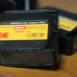 Develop / Scan Service - Super 8 Film (50 ft rolls)