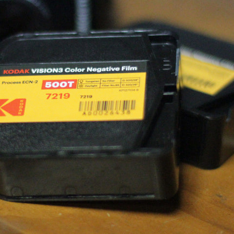 Develop / Scan Service - Super 8 Film (50 ft rolls)