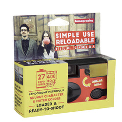 35mm Film Camera - Lomo Simple Use Metropolis Color (with Film)