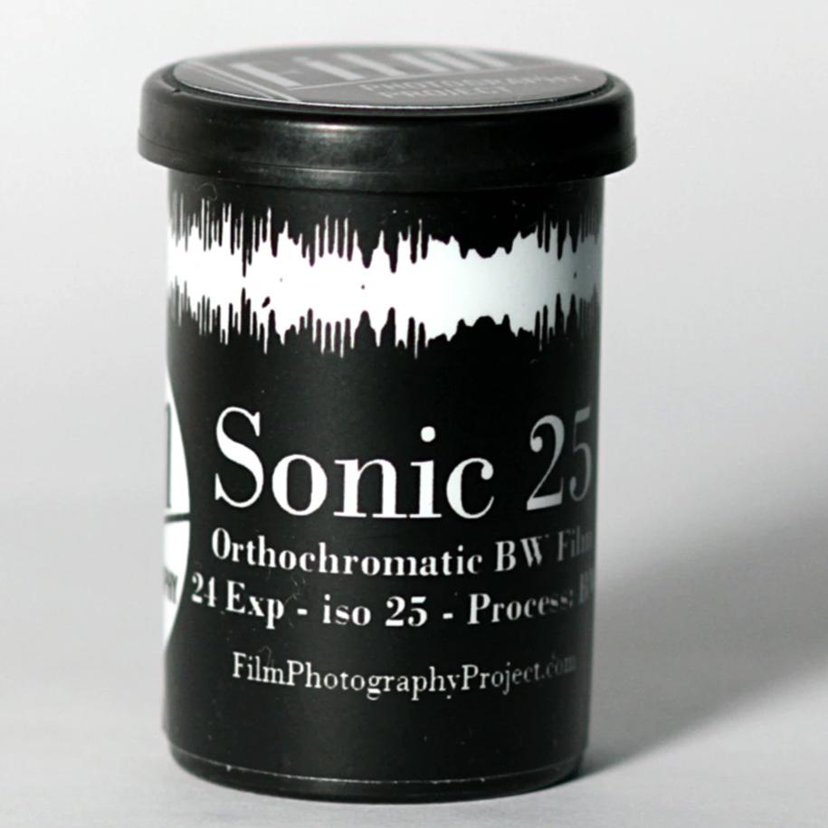 35mm BW Film - FPP Sonic 25 BW Film (1 Roll) – Film Photography