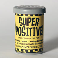 35mm BW Film - Super Positive Film (1 Roll)