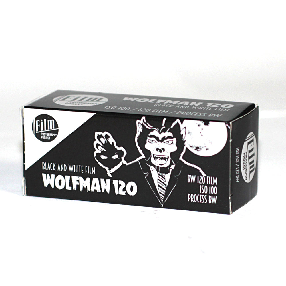 120 BW Film - WolfMan 100 (1 Roll) – Film Photography Project Store