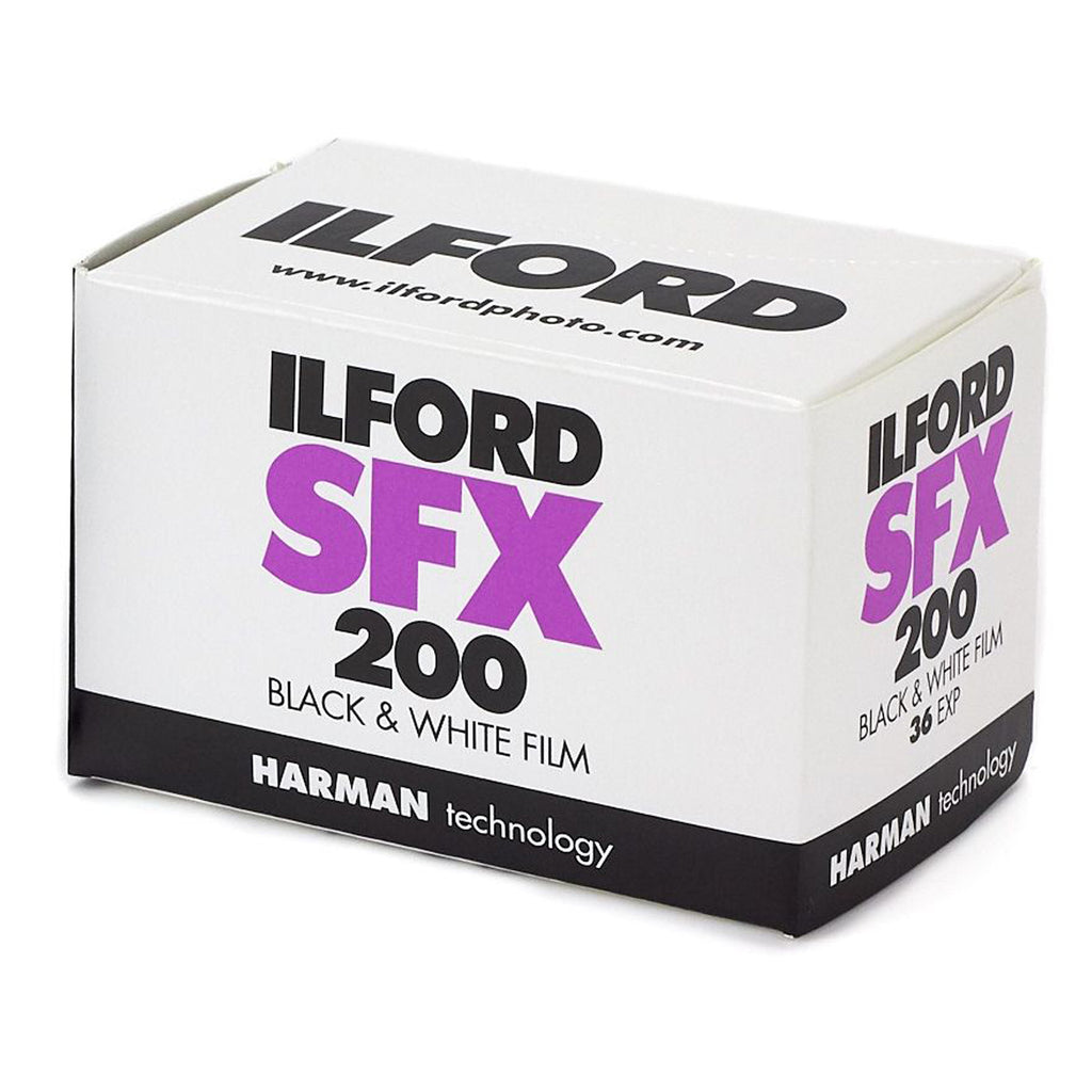 35mm Infrared Film - Ilford SFX200 (1 Roll) – Film Photography