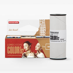 120 Color Film - Lomography Color 92 Sun-Kissed (1 Roll)