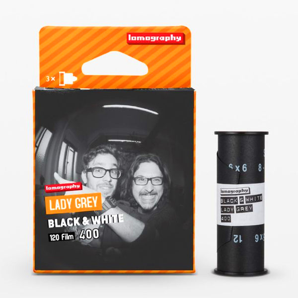 120 BW Film - Lomography 400 Lady Grey (3-Pak!)
