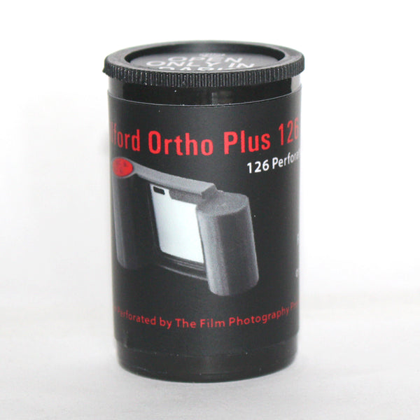 126 Ortho BW Perforated Bulk Film - 1 Roll