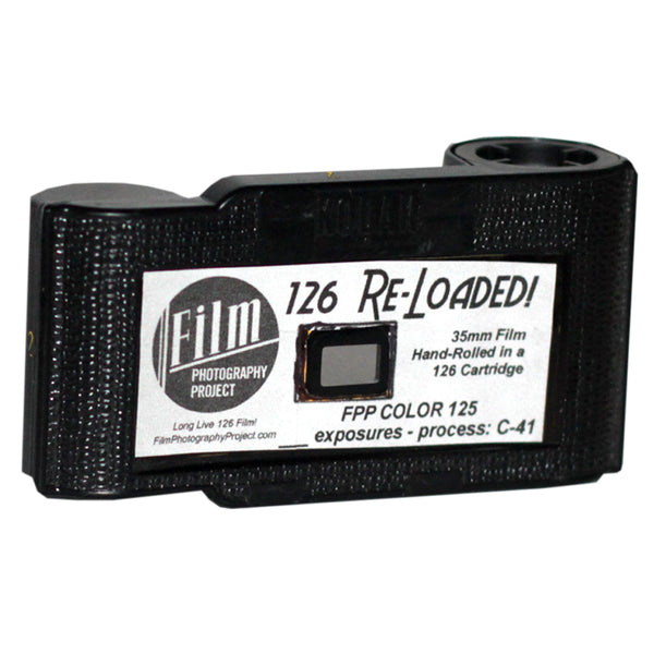 126 Re-Loaded / Re-Usable Cartridge (FPP Color Film)