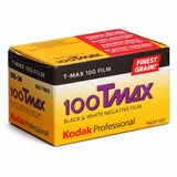 35mm BW Film - Kodak T-Max 100 (1 Roll)