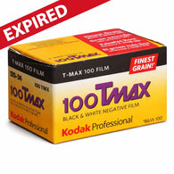 35mm BW Film - Kodak TMax 100 (Expired - 1 Roll)