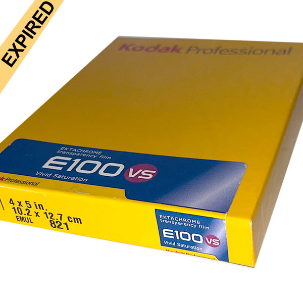 4x5 Sheet Film - Kodak Ektachrome E100vs (Expired - 10 Sheet Box) – Film  Photography Project Store