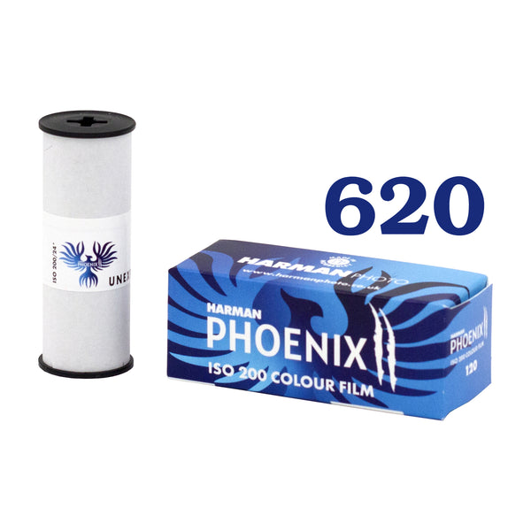620 Color Film - Harman Phoenix II 200 (1 Roll)