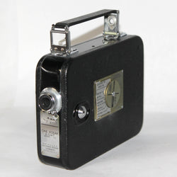 Regular 8mm Movie Camera - Cine-Kodak Model 25 (Vintage - Black)
